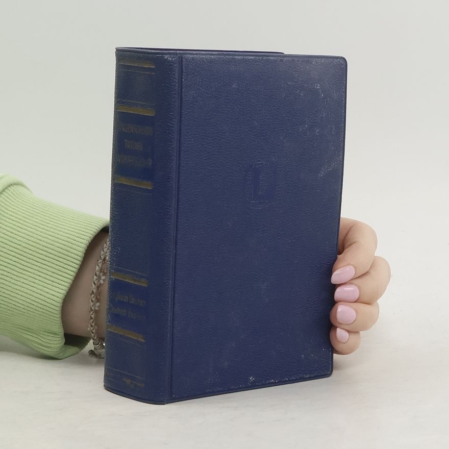 Edmunt Klatt Langenscheidt's Pocket Dictionary - First Part: English-German