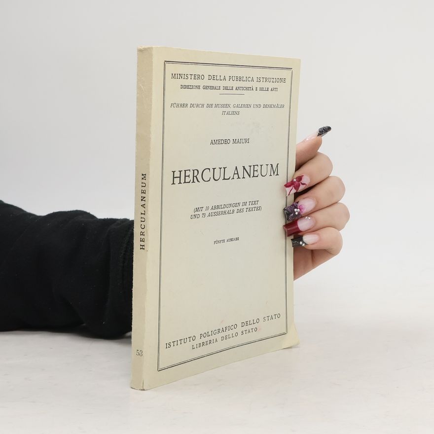 Amedeo Maiuri Herculaneum