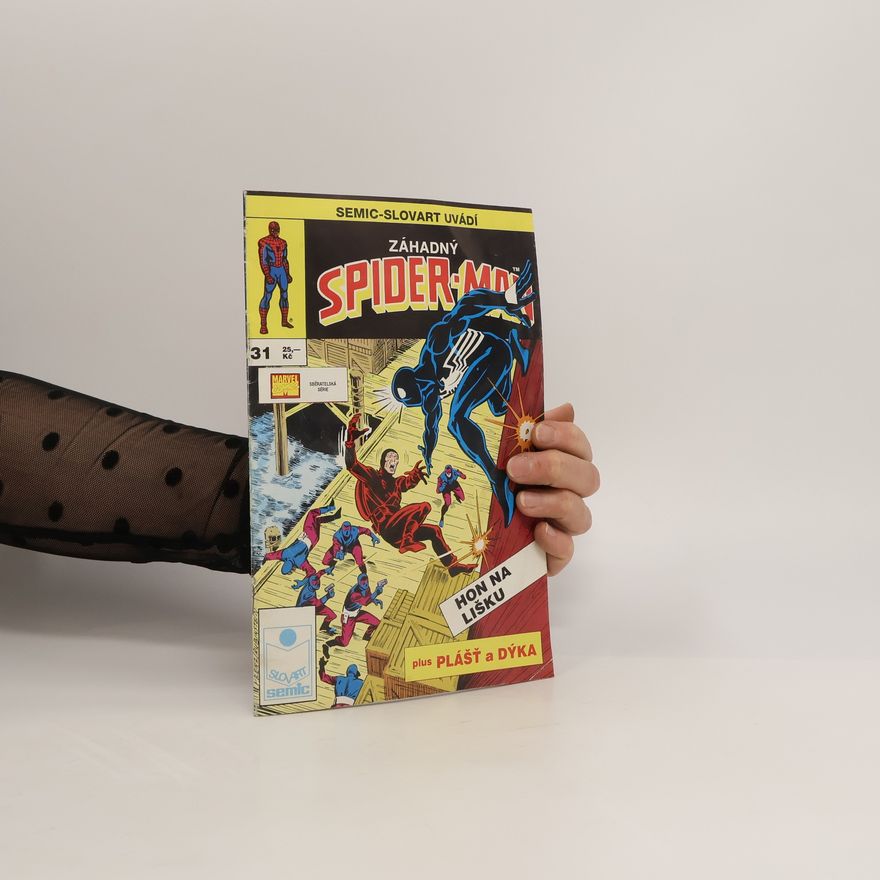 Bill Mantlo Záhadný Spider-Man #31