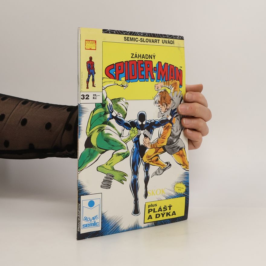 Autorenkollektiv Záhadný Spider-Man #32
