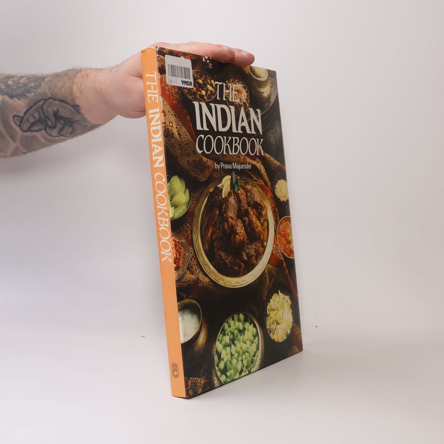 Prava Majumder The Indian Cookbook