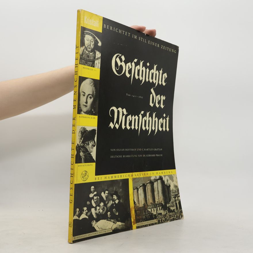 Various authors Geschichte der Menschheit