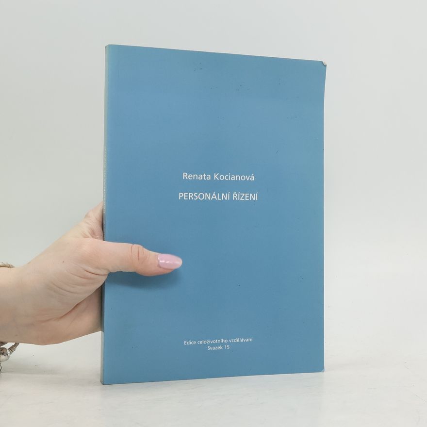 Renata Kocianová Personální řízení