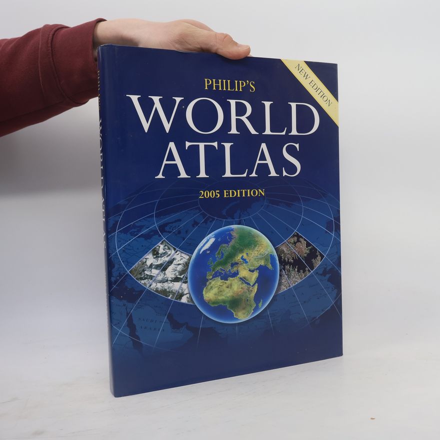Kolektiv autorů Philip's World Atlas