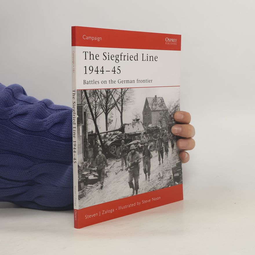 Steve Noon Campaign - 181: The Siegfried Line, 1944 - 45