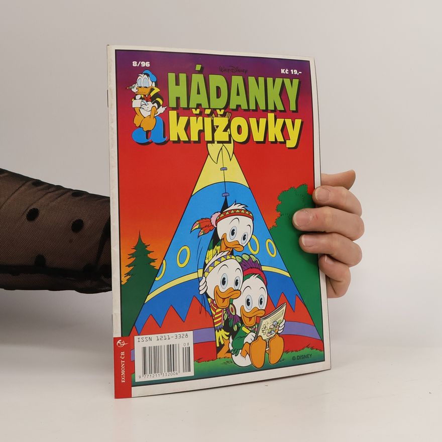 Autorenkollektiv Hádanky křížovky 8/1996