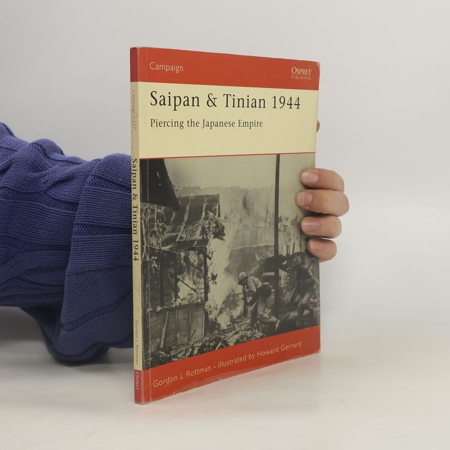 Howard Gerrard Campaign - 137: Saipan & Tinian 1944