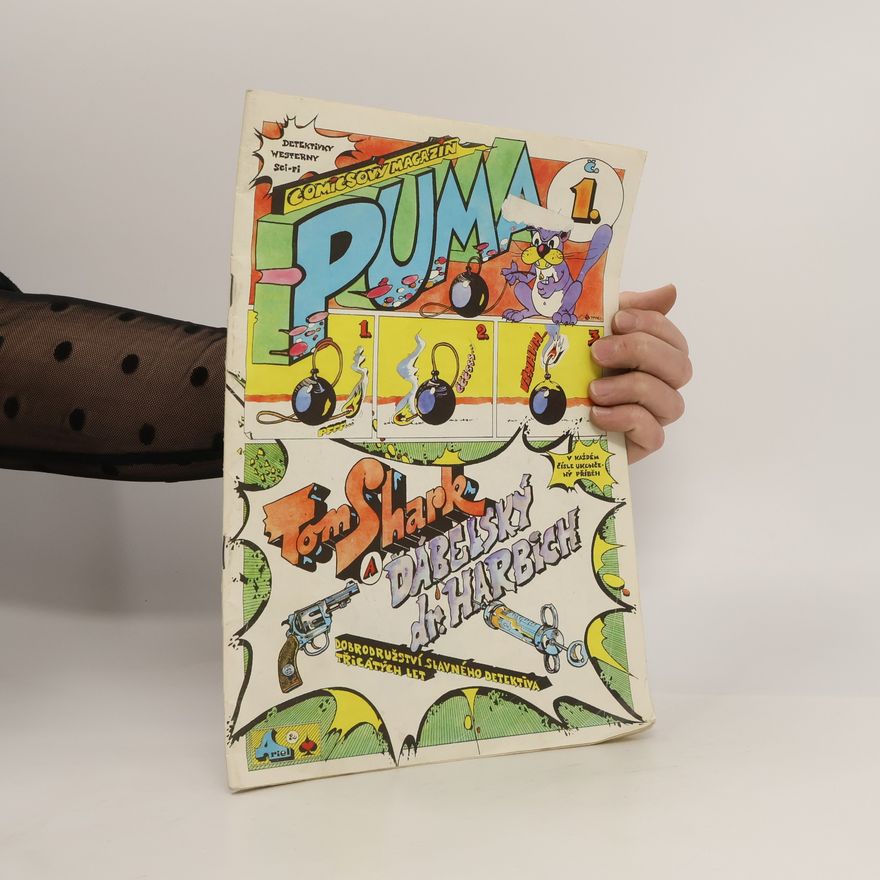 M.L. Ahner Puma #1: Tom Shark a ďábelský dr. Harbich