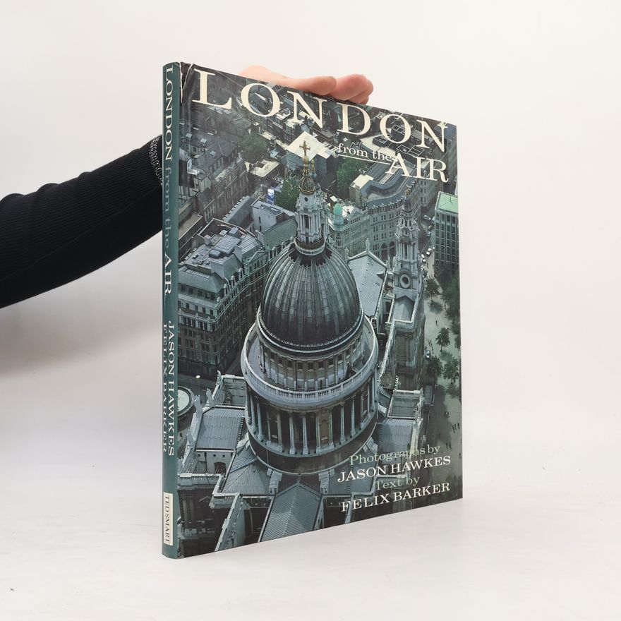 Jason Hawkes London from the Air