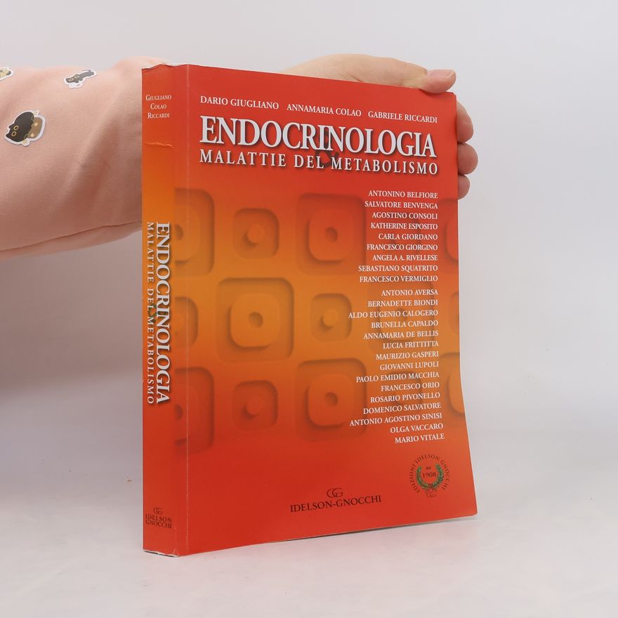 Mario Vitale Endocrinologia e malattie del metabolismo