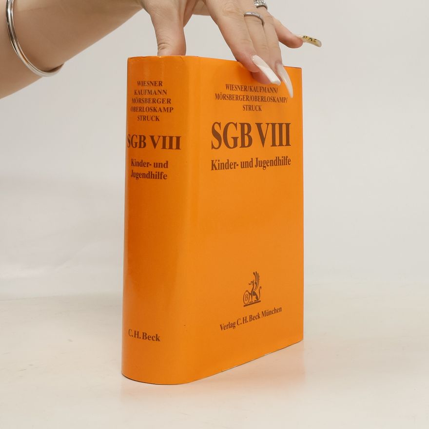 Kolektiv autorů SGB VIII, Kinder- und Jugendhilfe