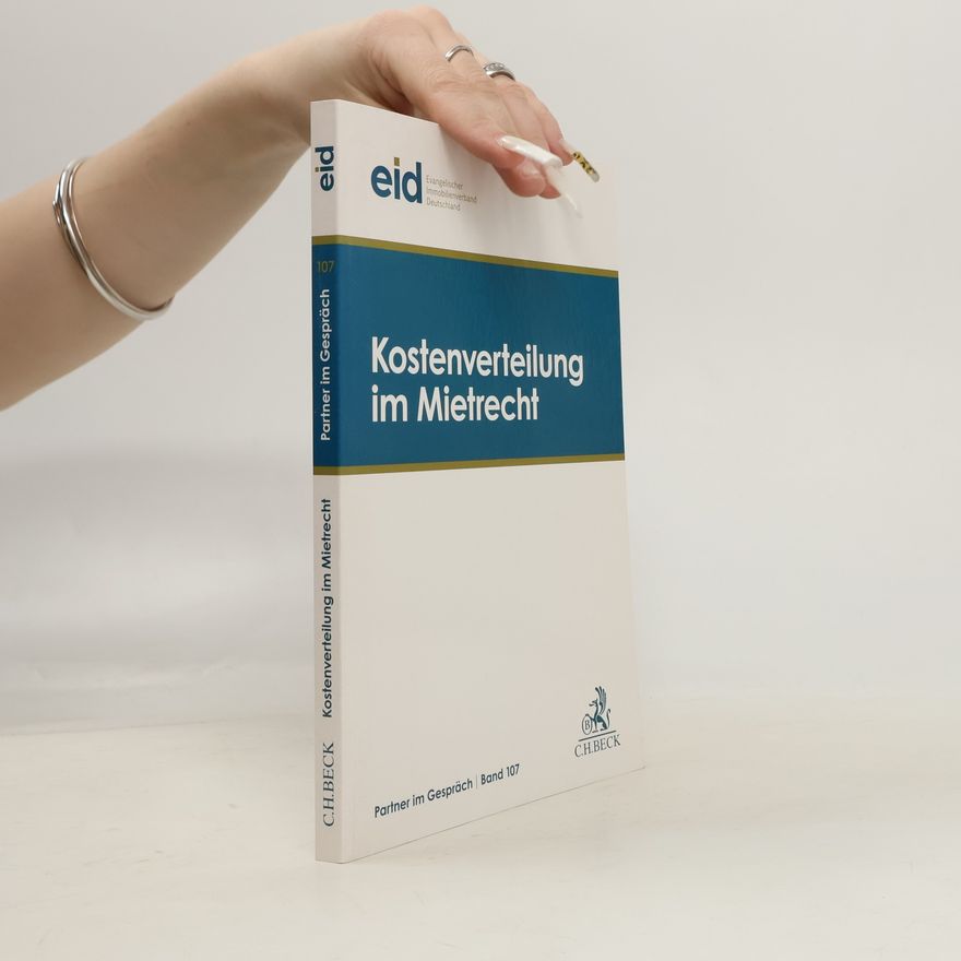 eid Evangelischer Immobilienverband Deutschland e. V. Partner im Gespräch - 107: Kostenverteilung im Mietrecht - 37. Mietrechtstage