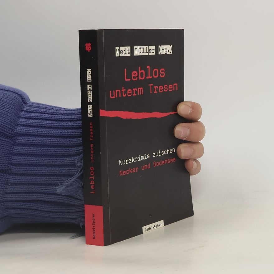Veit Müller-Hillebrand Leblos unterm Tresen