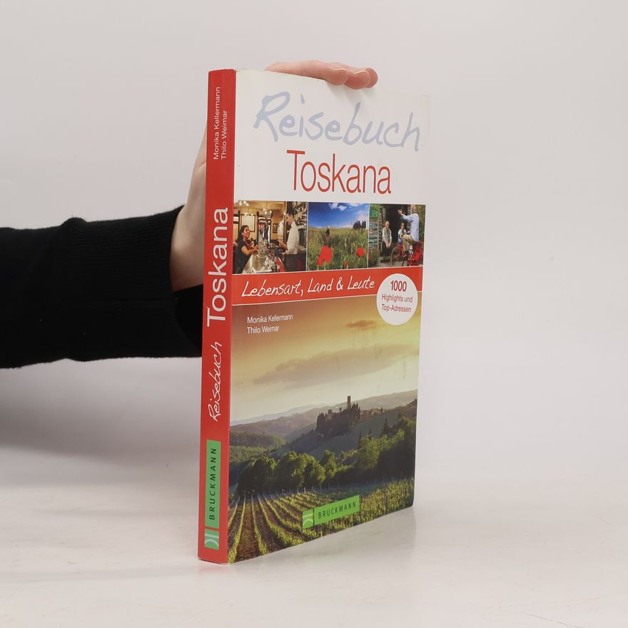 Jürgen-Thilo-Wolf Mathäß-Weimar-Wilder Reisebuch Toskana