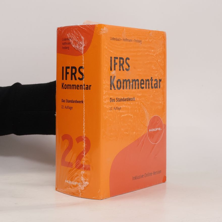 Wolf-Dieter Hoffmann Haufe IFRS-Kommentar 22. Auflage