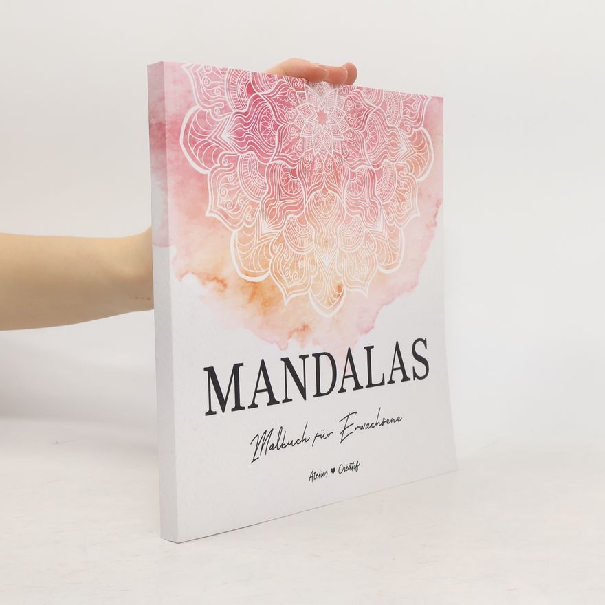 Atelier Créatif Mandalas - Malbuch für Erwachsene