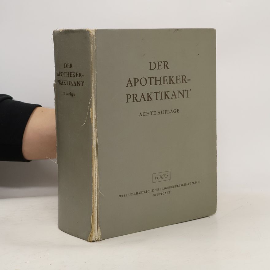 Philipp Fischer Der Apothekerpraktikant