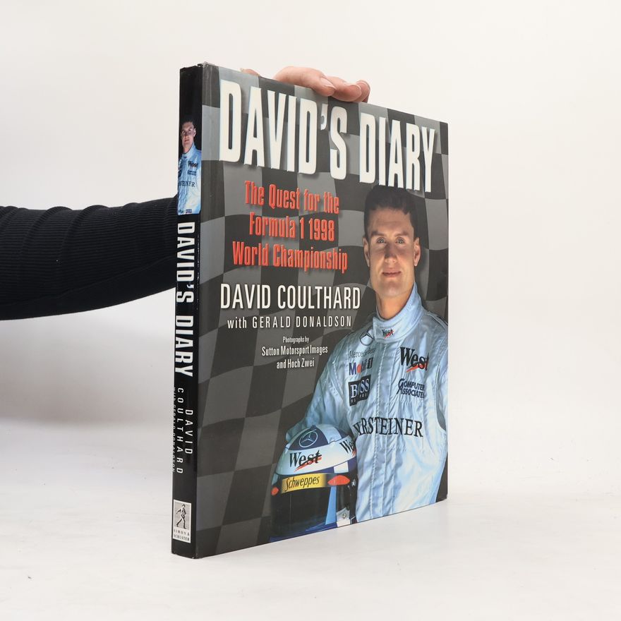 David Coulthard David's Diary