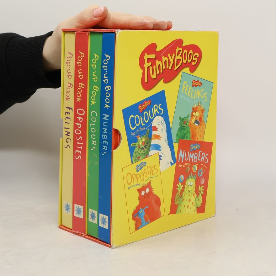 Jilly MacLeod Funnyboos Pop-Ups Slipcase 1-4