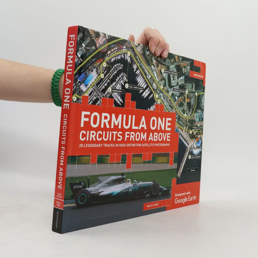 Bruce Jones Formula One Circuits From Above