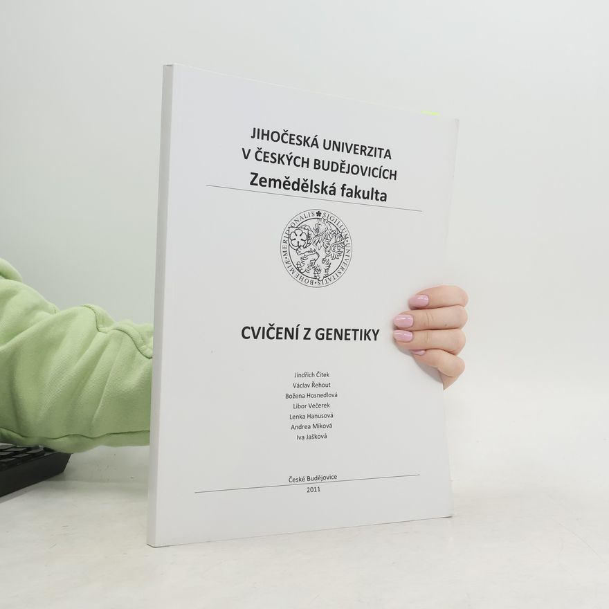 Kolektiv autorů Cvičení z genetiky