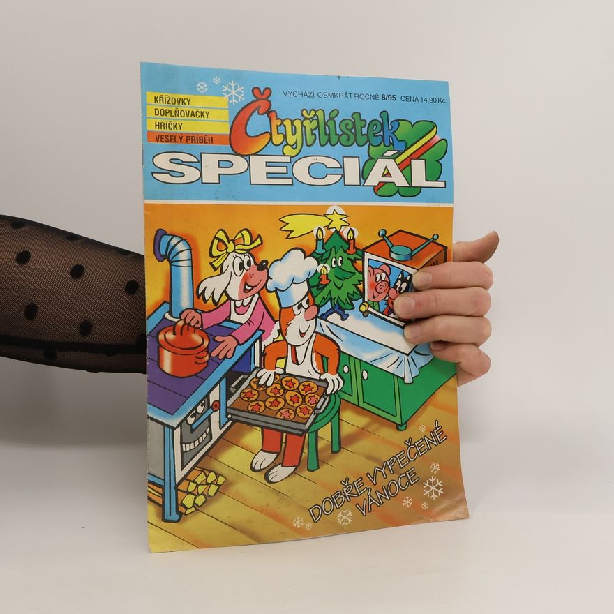 Autorenkollektiv Čtyřlístek speciál 8/1995 Dobře vypečené Vánoce