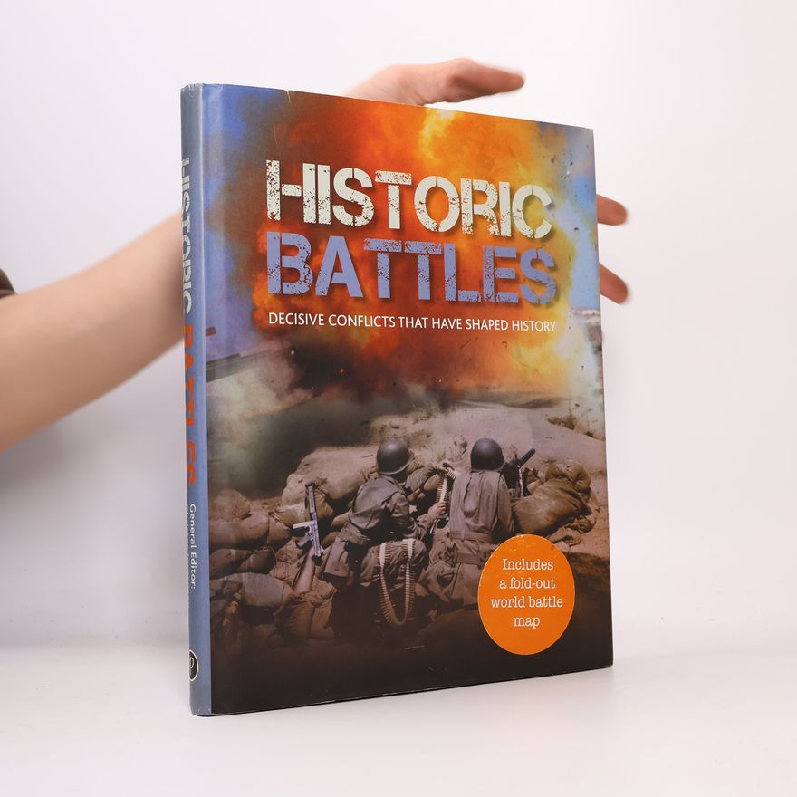 Parragon Books Historic Battles With Map
