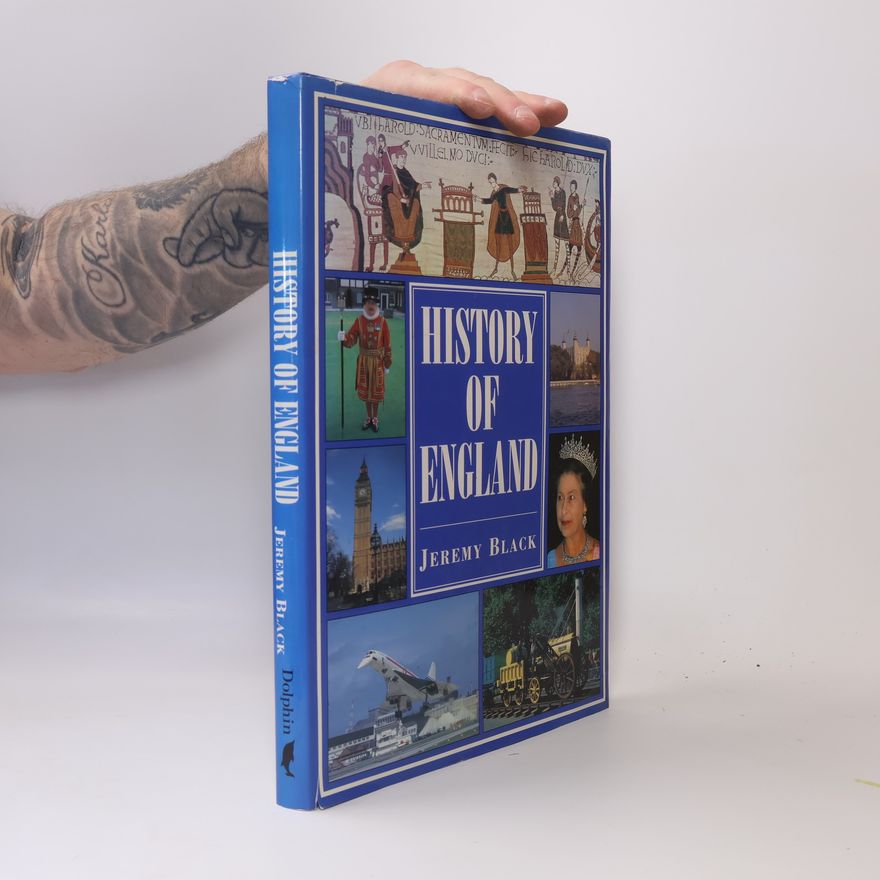 Jeremy Black History of England