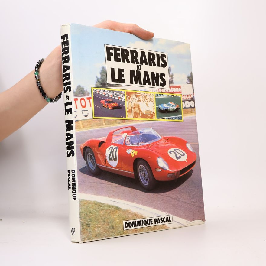 Dominique Pascal Ferraris at Le Mans