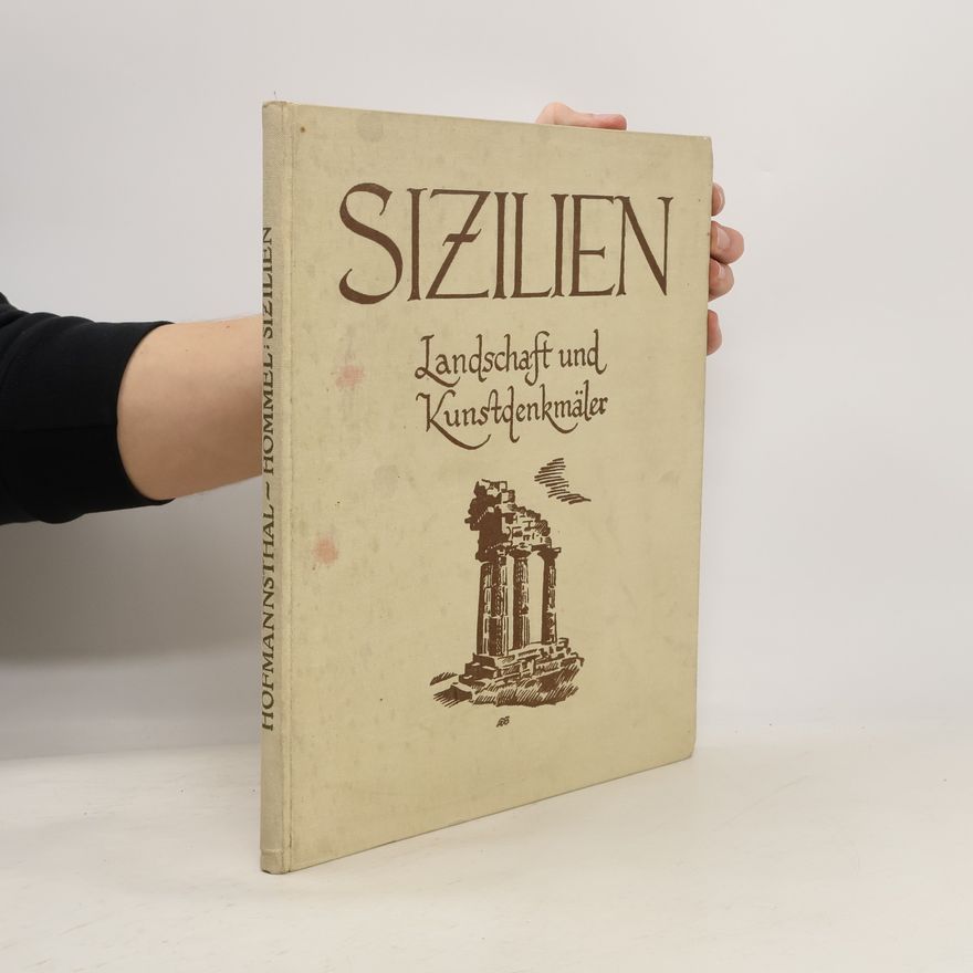 Various authors Sizilen. Landschaft und Kunstdenkmäler