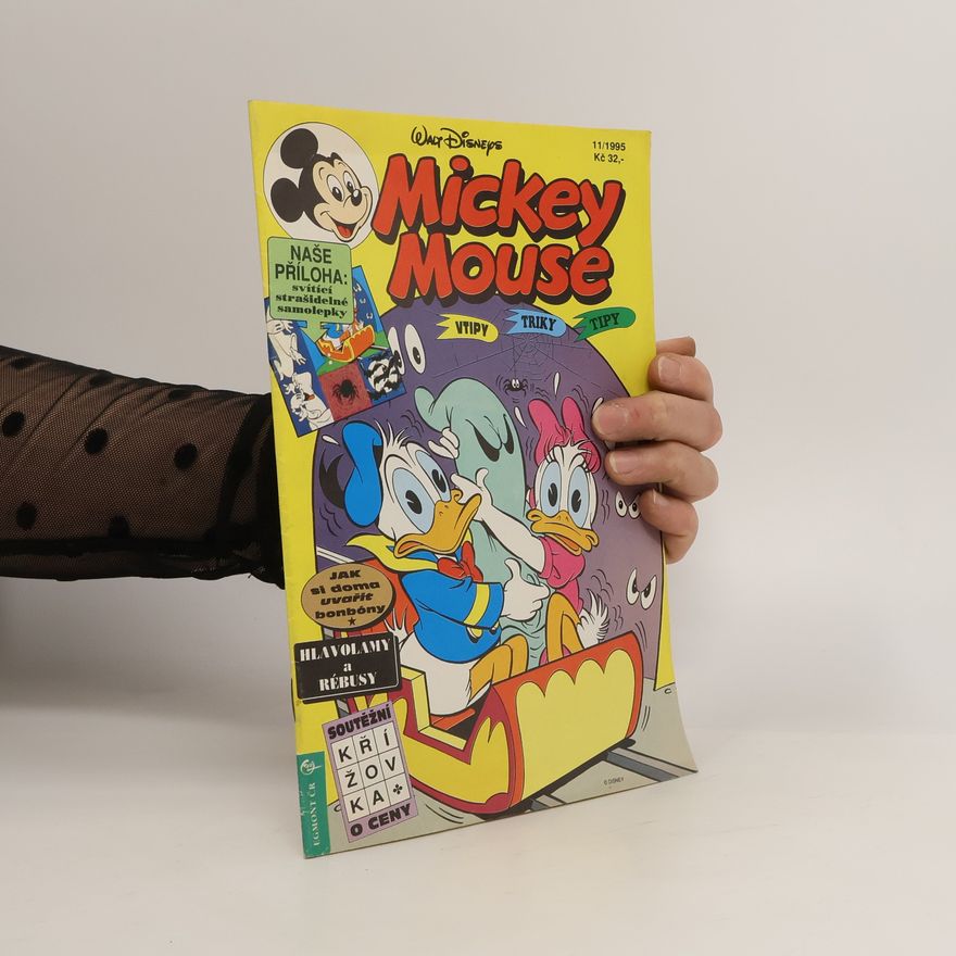 Walt Disney Mickey Mouse 11/1995