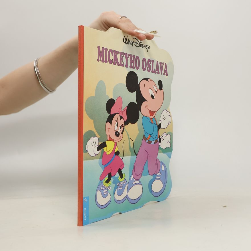Helena Čudová Mickeyho oslava