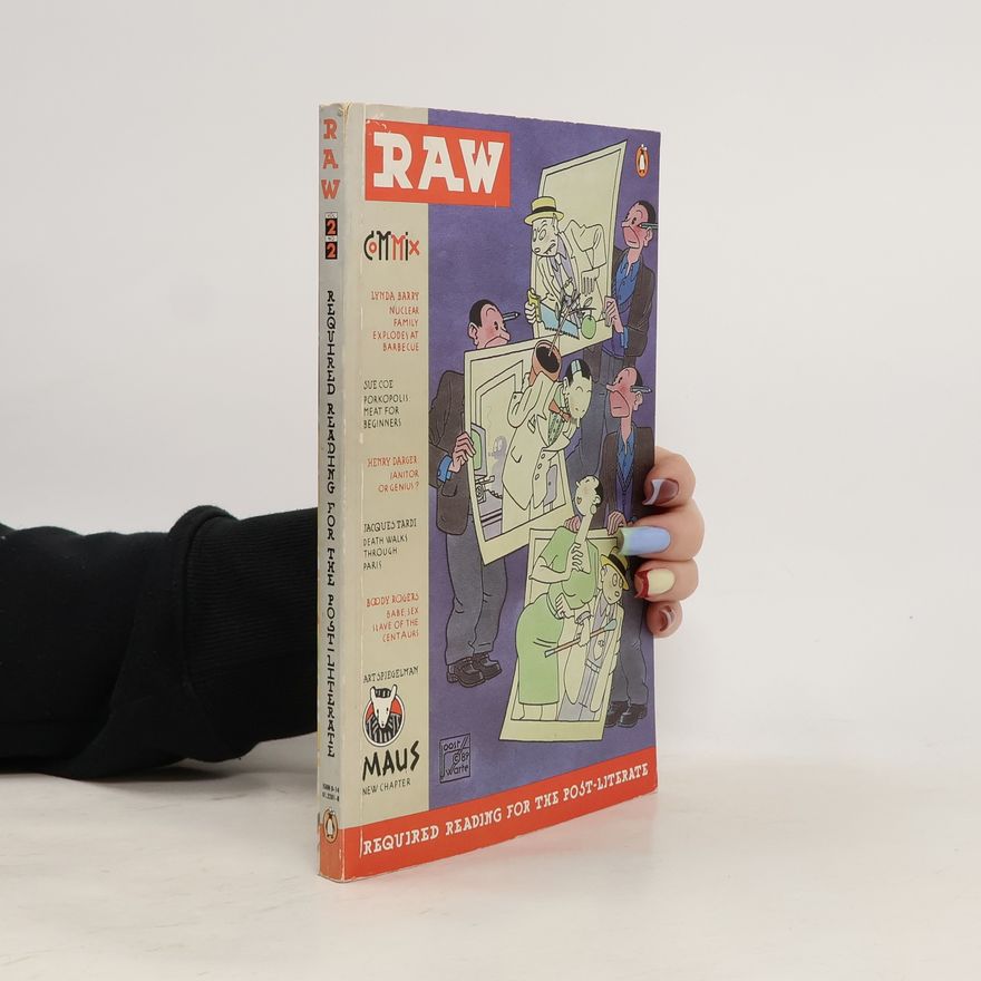 Autorenkollektiv Raw Vol 2., No. 2