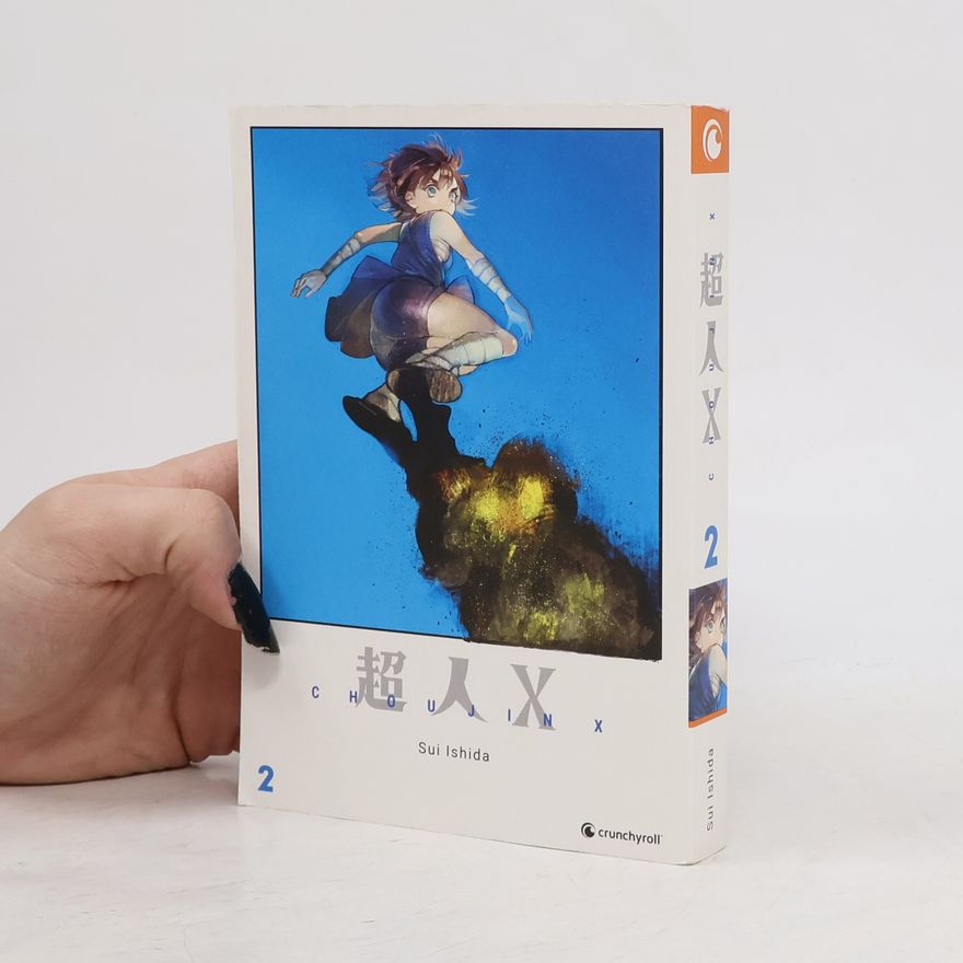 Sui Ishida Choujin X – Band 2