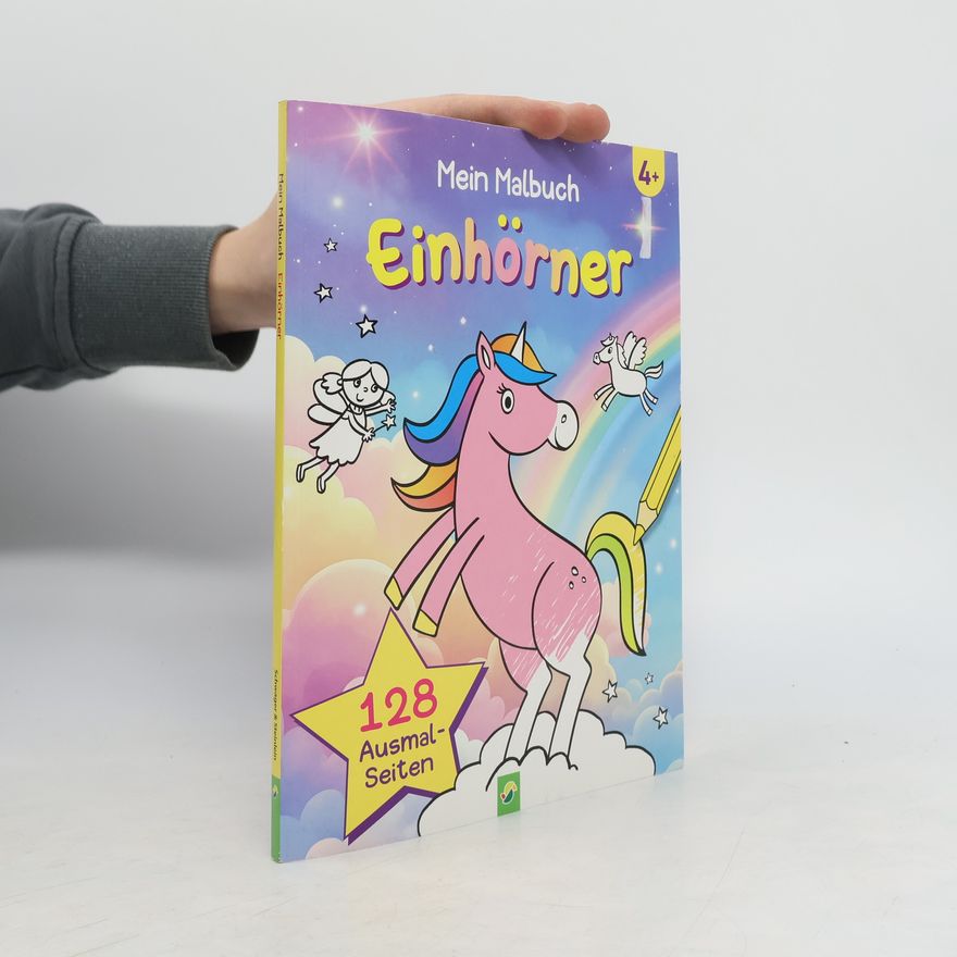Hannah Wood Mein Malbuch Einhörner