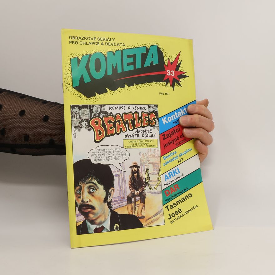 Kolektív autorov Kometa 33/1992