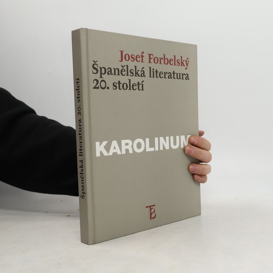 Kolektiv autorů Španělská literatura 20. století