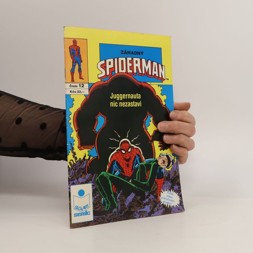 Stan Lee Juggernauta nic nezastaví. Záhadný Spiderman 12