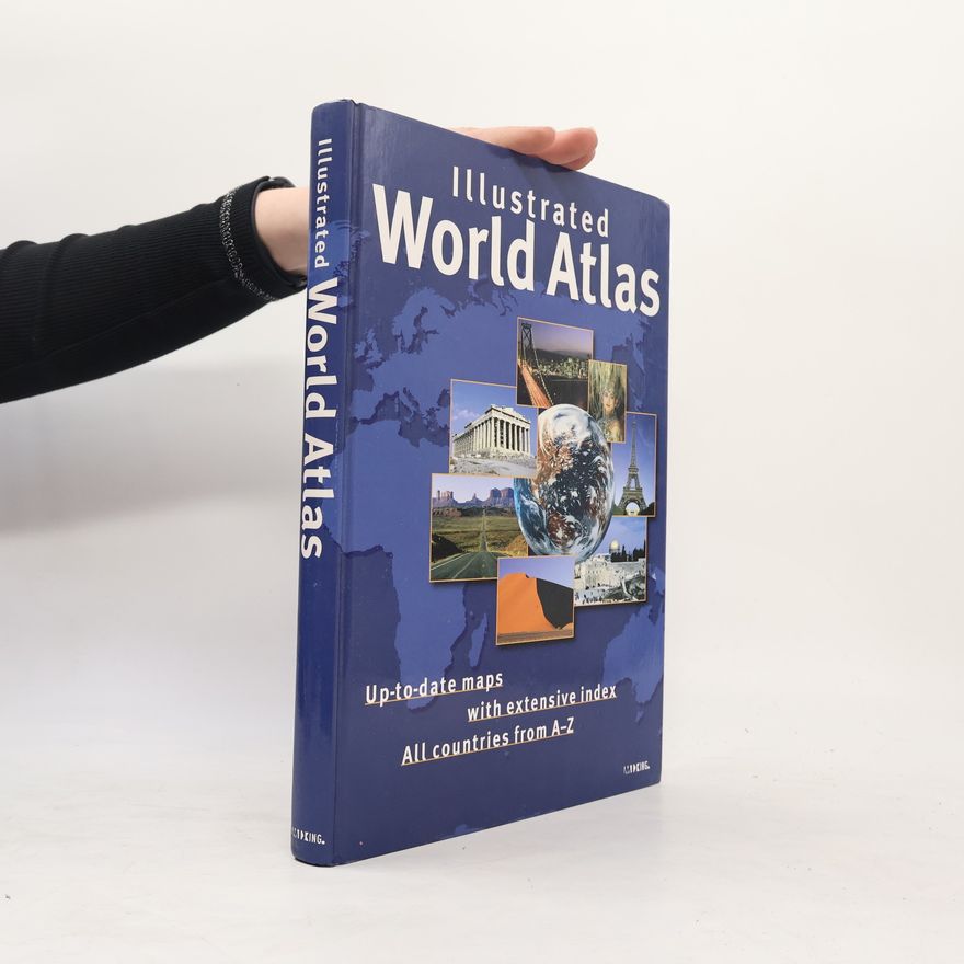 Kolektiv autorů Illustrated World Atlas