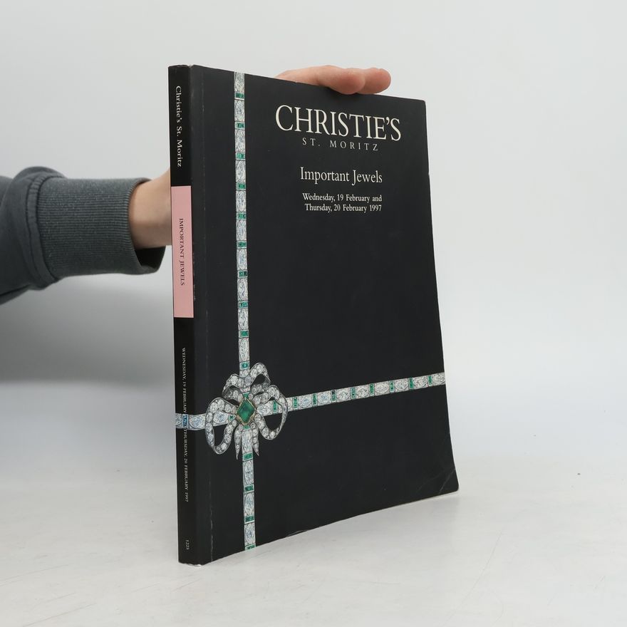Autorenkollektiv Christie's St. Moritz Important Jewels