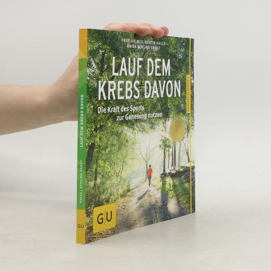 Martin Halle Lauf dem Krebs davon