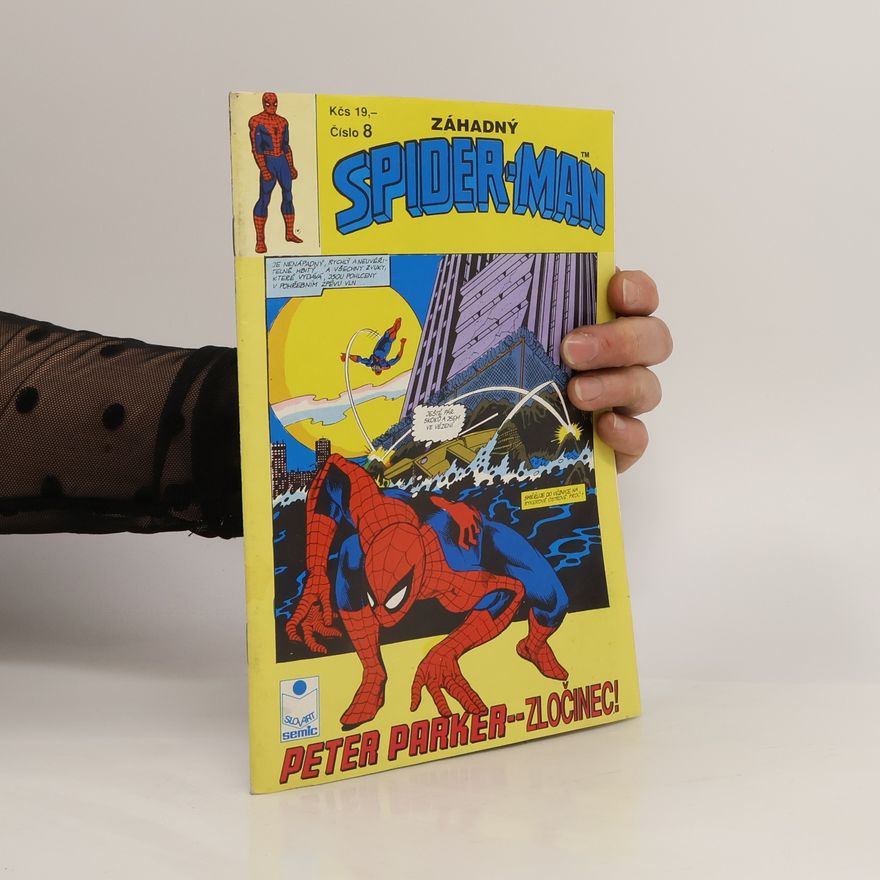 Various authors Záhadný Spider-Man 8