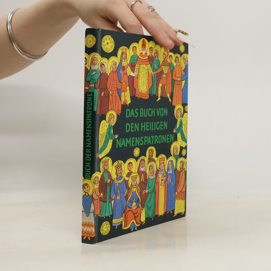 Kolektiv autorů Das Buch von den heiligen Namenspatronen