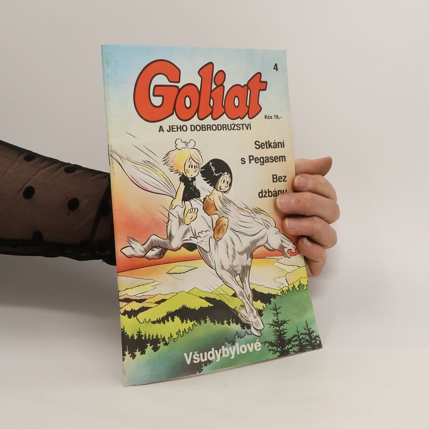 Autorenkollektiv Goliat a jeho dobrodružství 4