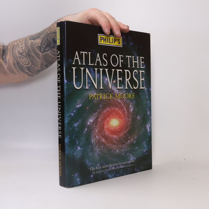 Patrick Moore Atlas of the Universe