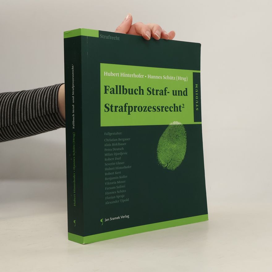 Benjamin Koller Fallbuch Straf- und Strafprozessrecht²
