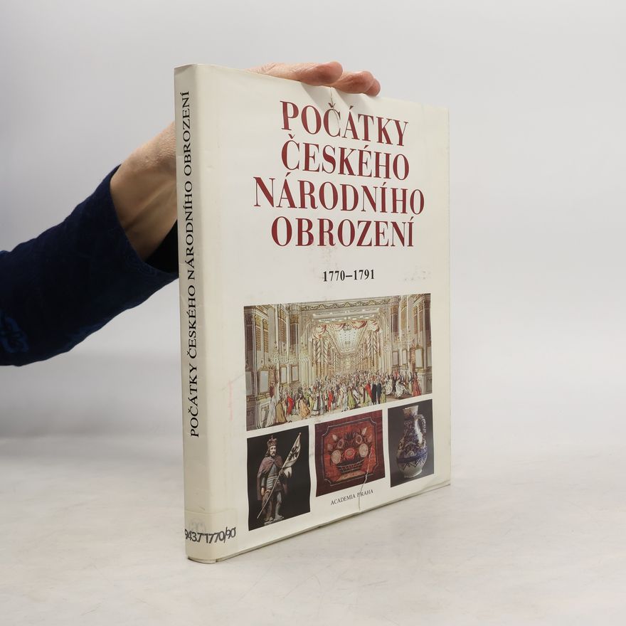 Autorenkollektiv Počátky českého národního obrození 1770 - 1791