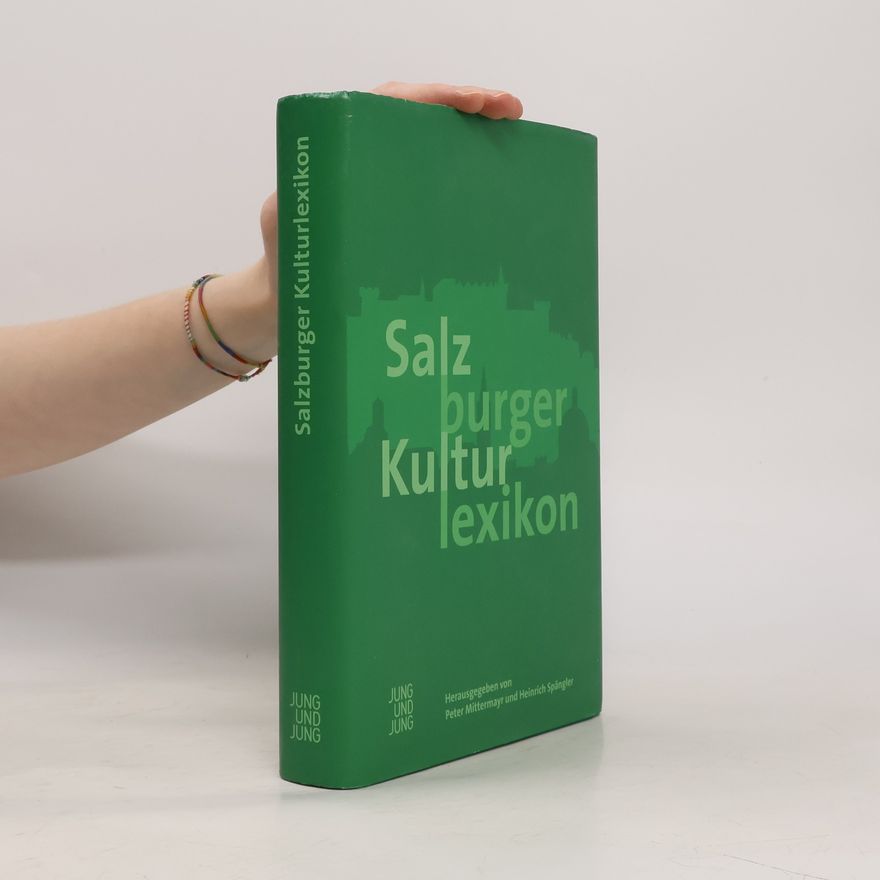 Peter Mittermayr Salzburger Kulturlexikon