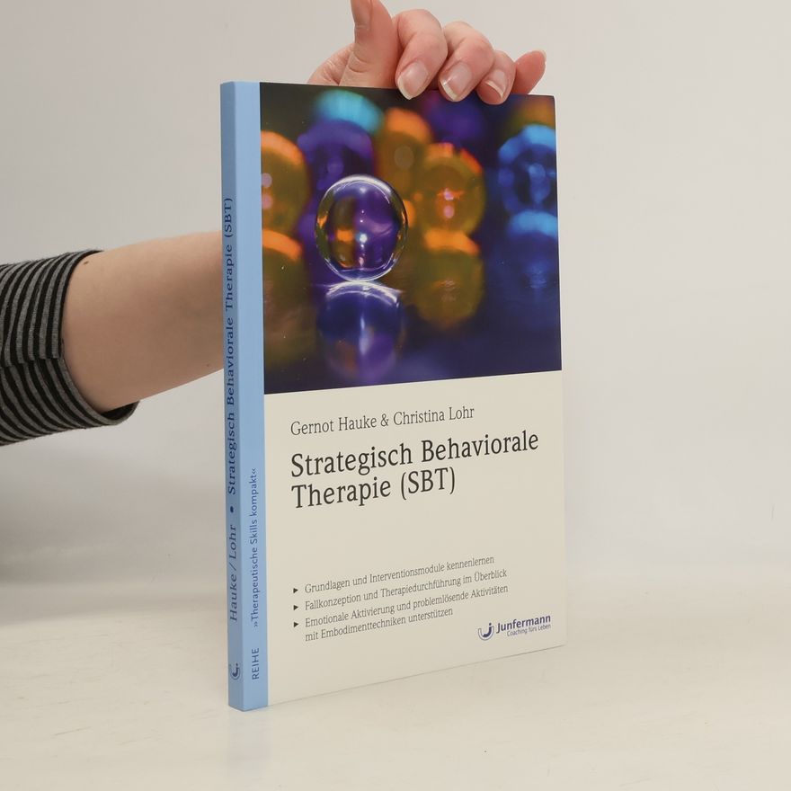 Gernot Hauke Strategisch Behaviorale Therapie