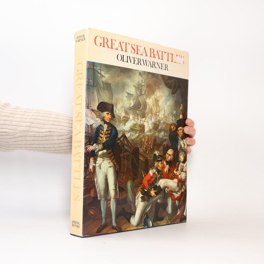 Oliver Warner Great Sea Battles